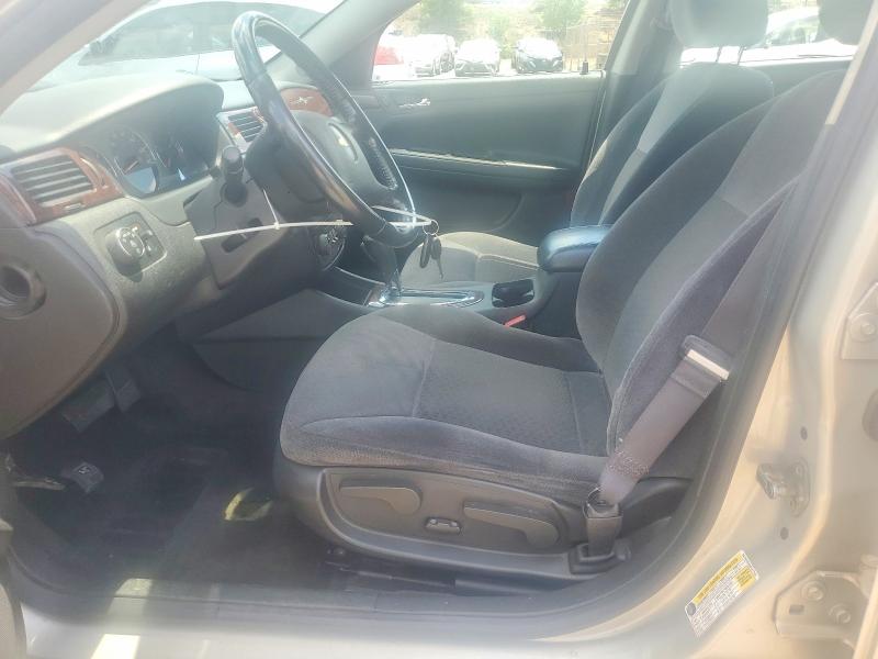 2011 Chevrolet Impala VIN 2G1WG5EK8B1277962 COPART salvage auction — SIDE, Sc - Cert Of Title-Salvage, sold $675 on 2026-07-03 (photo 7)