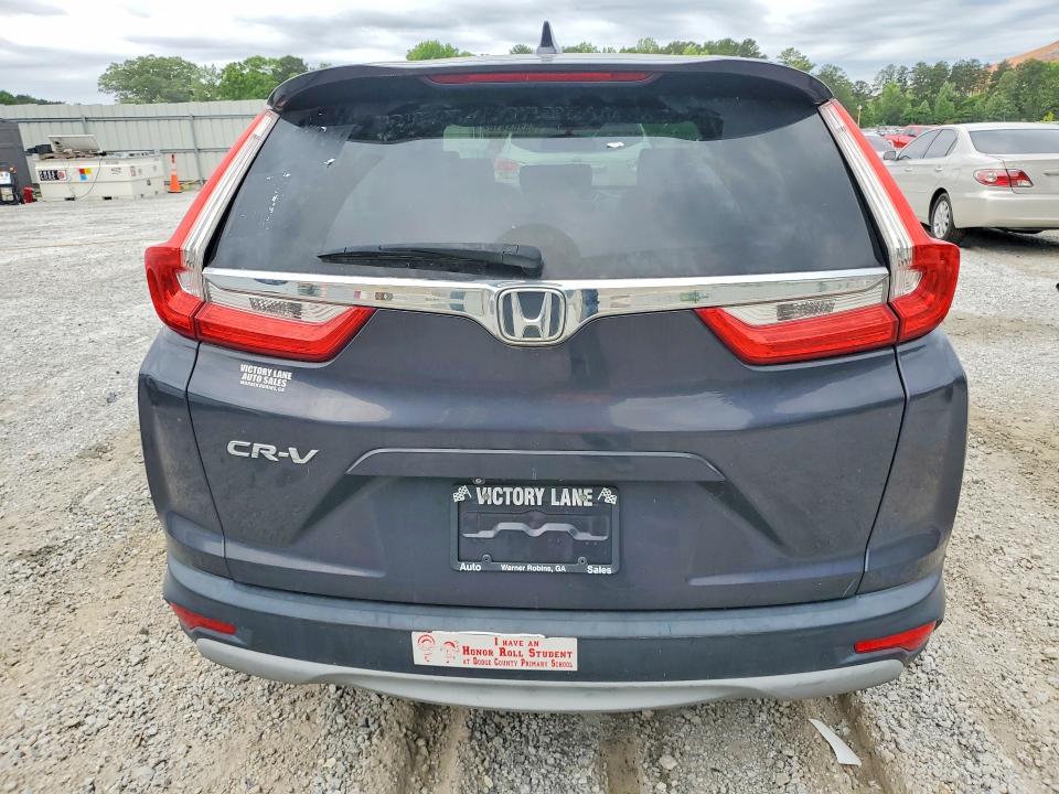 2017 Honda Cr-v VIN 7FARW1H83HE036854 COPART salvage auction — FRONT END, Ga - Dealer Only Clean Title (P), sold $7,500 on 2026-07-28 (photo 6)