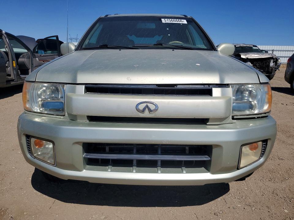 2001 Infiniti Qx4 VIN JNRDR07Y11W102652 COPART salvage auction — FRONT END, Id - Salvage Certificate Of Title, sold $400 on 2026-07-20 (photo 5)