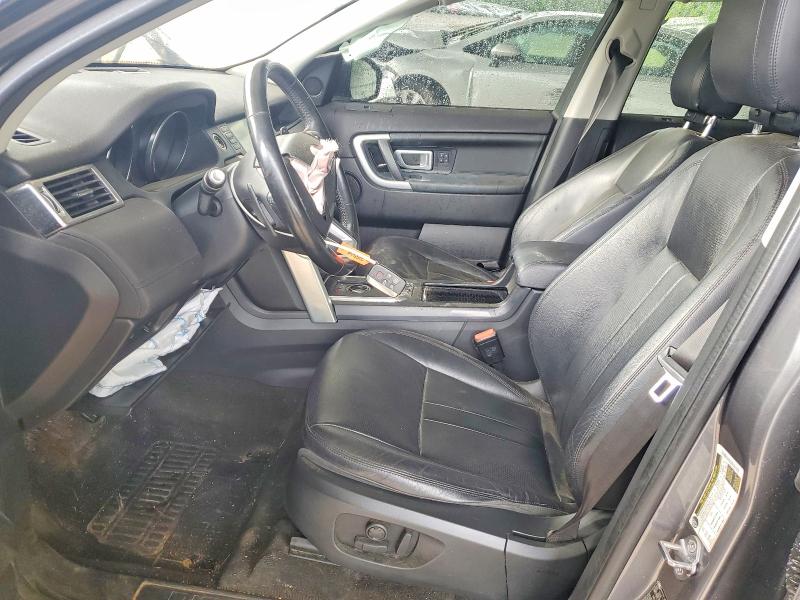 2018 Land rover Discovery sport VIN SALCR2RX6JH776594 COPART salvage auction — FRONT END, MS - CERTIFICATE OF TITLE, sold $225 on 2026-07-14 (photo 7)