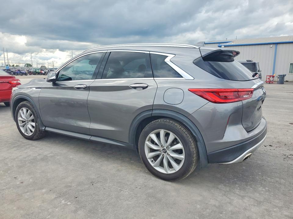 2019 Infiniti Qx50 VIN 3PCAJ5M11KF106978 COPART salvage auction — HAIL, Ok - Cert Of Title-Salvage, sold $4,650 on 2026-07-08 (photo 2)