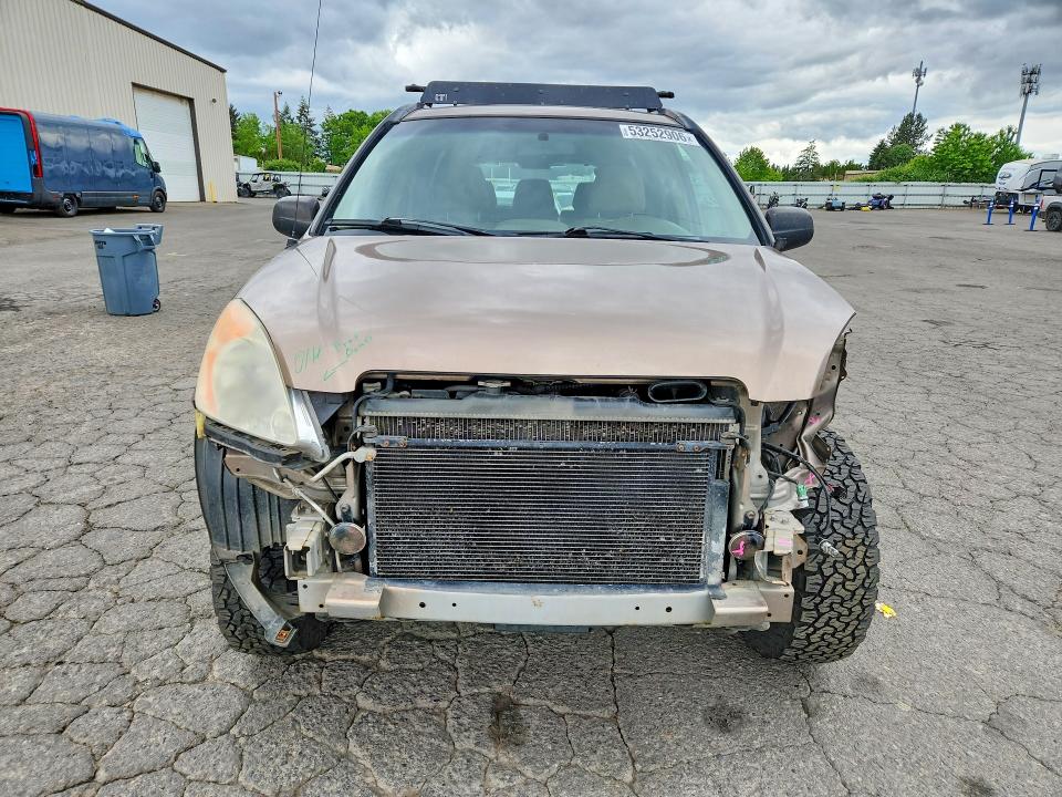 2003 Honda Cr-v VIN JHLRD77553C026847 COPART salvage auction — FRONT END, Or - Salvage Title Certificate, sold $1,900 on 2026-07-13 (photo 5)
