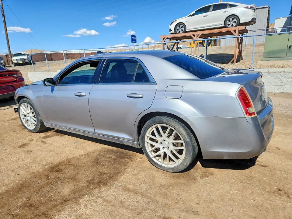2014 Chrysler 300 VIN 2C3CCABG6EH145362 COPART salvage auction — FRONT END, Nm - Cert Of Title-Salvage, sold $1,050 on 2026-07-16 (photo 2)