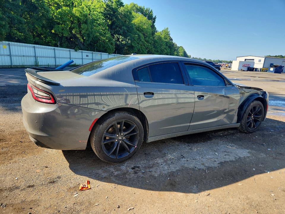 2017 Dodge Charger VIN 2C3CDXBG8HH537392 COPART salvage auction — FRONT END, Id - Salvage Certificate Of Title, sold $850 on 2026-07-23 (photo 3)
