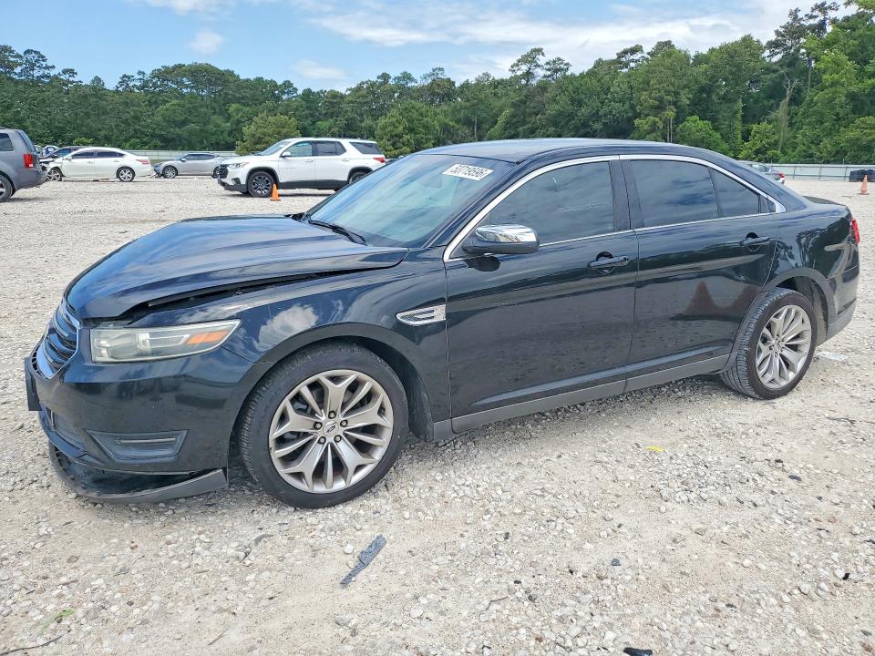 2014 Ford VIN 1FAHP2F88EG163409 COPART salvage auction — FRONT END, Tx - Certificate Of Title, sold $625 on 2026-07-02 (photo 1)