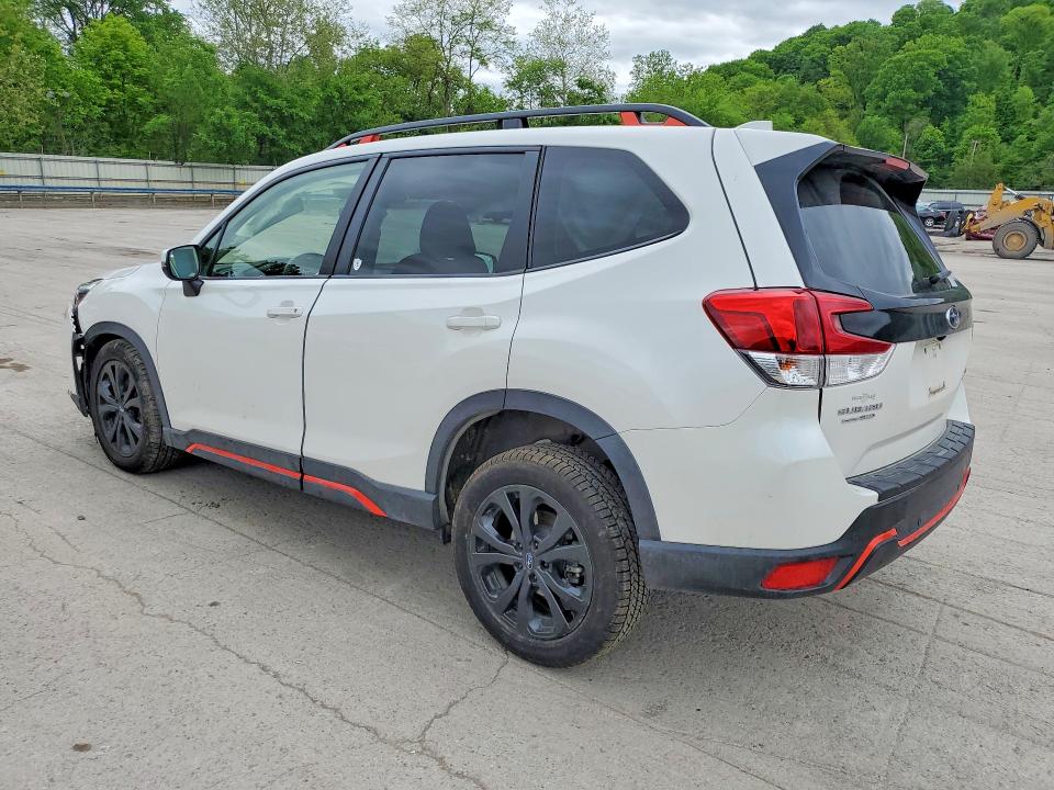 2020 Subaru VIN JF2SKARC8LH498638 COPART salvage auction — FRONT END, Pa - Certificate Of Salvage, sold $4,500 on 2026-07-23 (photo 2)