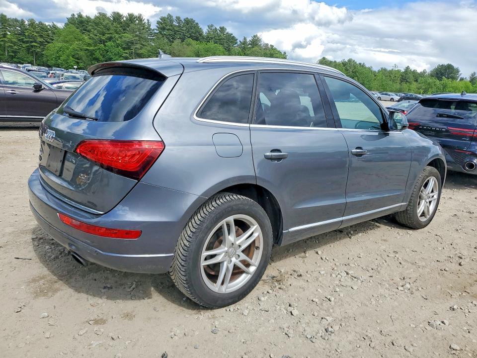 2017 Audi VIN WA1L2AFP3HA048397 COPART salvage auction — FRONT END, MA - CERT OF TITLE-SALVAGE, sold $4,400 on 2026-07-27 (photo 3)