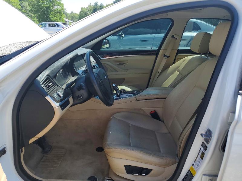 2013 BMW 5er VIN WBAXH5C54DD112565 COPART salvage auction — MINOR DENT/SCRATCHES, Ri - Certificate Of Title (P), sold $1,950 on 2026-07-29 (photo 7)