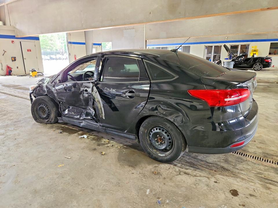 2017 Ford VIN 1FADP3E27HL324281 COPART salvage auction — SIDE, VA - CERT OF TITLE - SALVAGE, sold $275 on 2026-07-02 (photo 2)