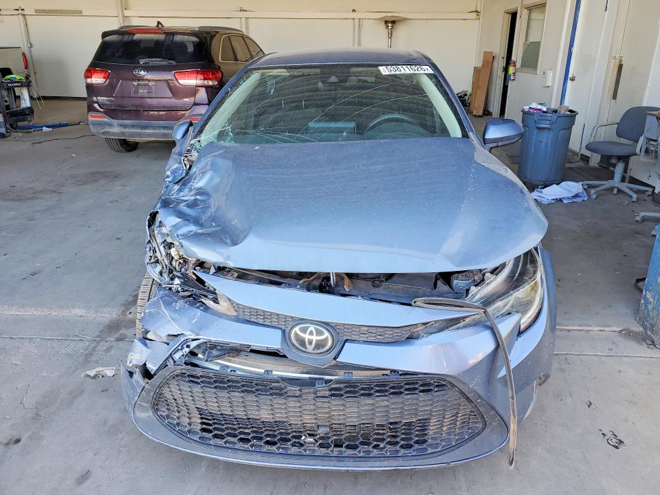 2020 Toyota Corolla VIN 5YFEPRAE1LP108654 COPART salvage auction — FRONT END, Nm - Cert Of Title-Salvage, sold $2,200 on 2026-07-04 (photo 5)