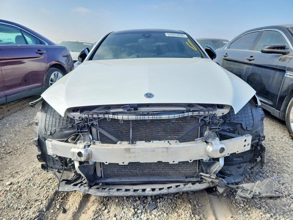2018 Mercedes-benz C-klasse VIN WDDWJ4JB5JF750383 COPART salvage auction — FRONT END, CA - SALVAGE CERTIFICATE, sold $5,900 on 2026-07-28 (photo 5)