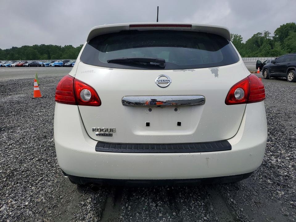 2014 Nissan Rogue VIN JN8AS5MT8EW621639 COPART salvage auction — FRONT END, SC - CERT OF TITLE-SALVAGE, sold $575 on 2026-07-06 (photo 6)