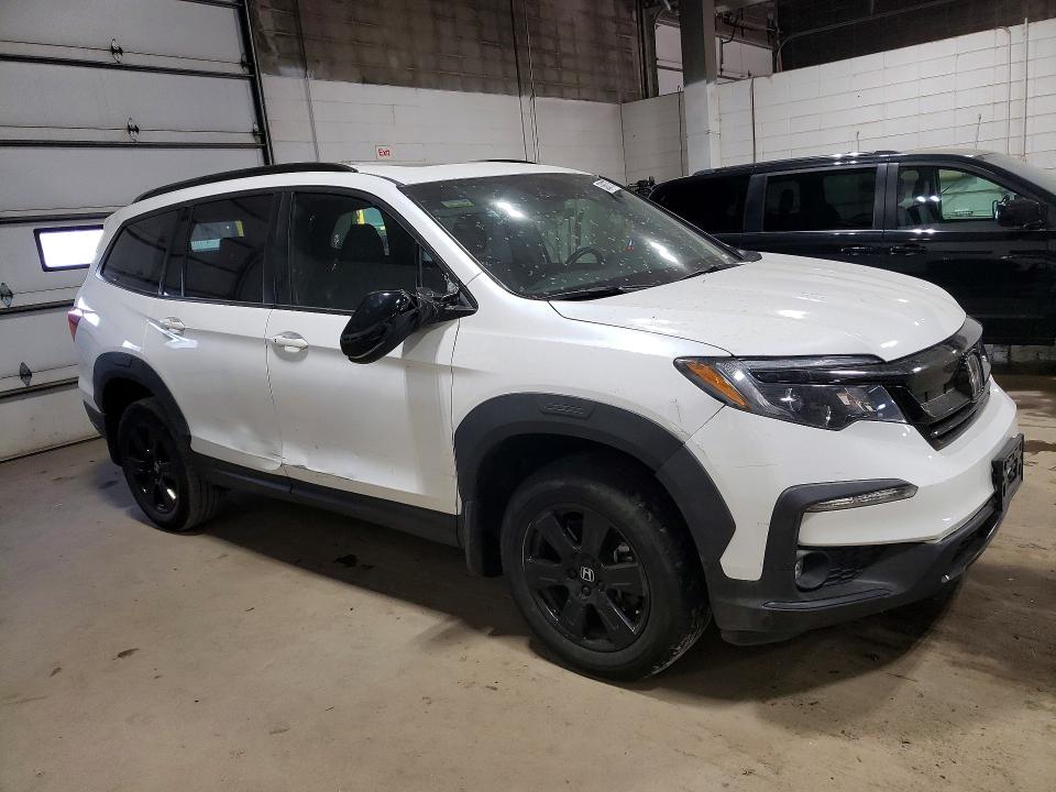 2022 Honda VIN 5FNYF6H85NB075266 COPART salvage auction — FRONT END, Id - Salvage Certificate Of Title, sold $8,300 on 2026-07-02 (photo 4)