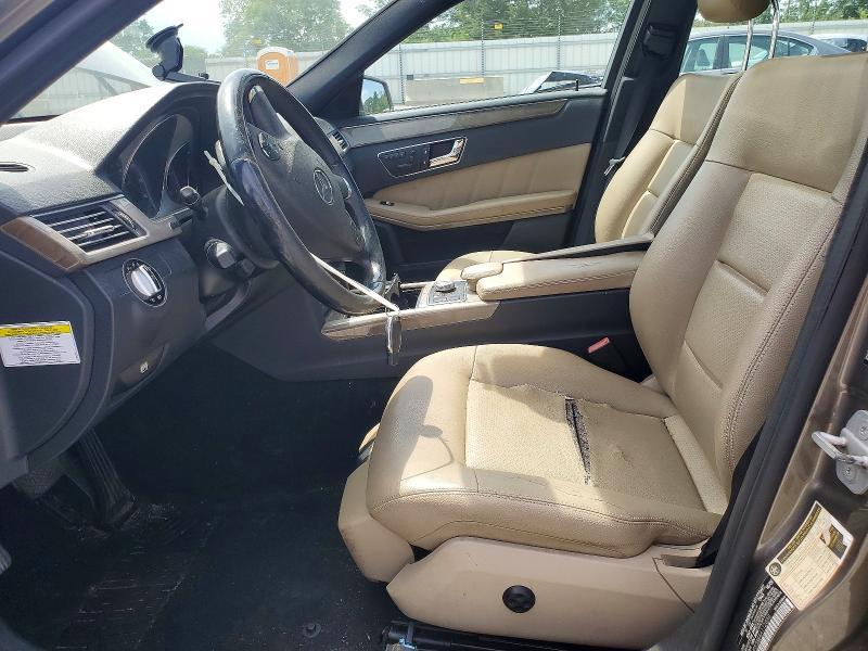 2010 Mercedes-benz E-klasse VIN WDDHF5GB8AA112858 COPART salvage auction — FRONT END, Sc - Cert Of Title-Salvage, sold $725 on 2026-07-22 (photo 7)