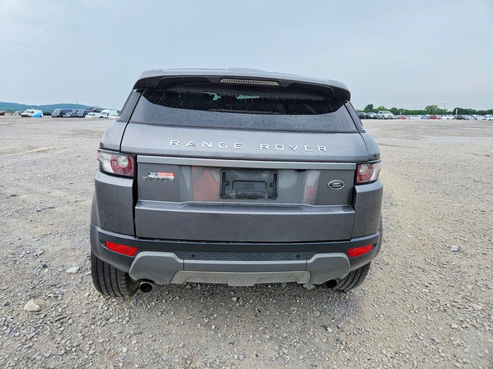 2015 Land rover RANGE ROVER VIN SALVP2BG9FH046372 COPART salvage auction — FRONT END, Tn - Certificate Of Title, sold $1,200 on 2026-07-20 (photo 6)