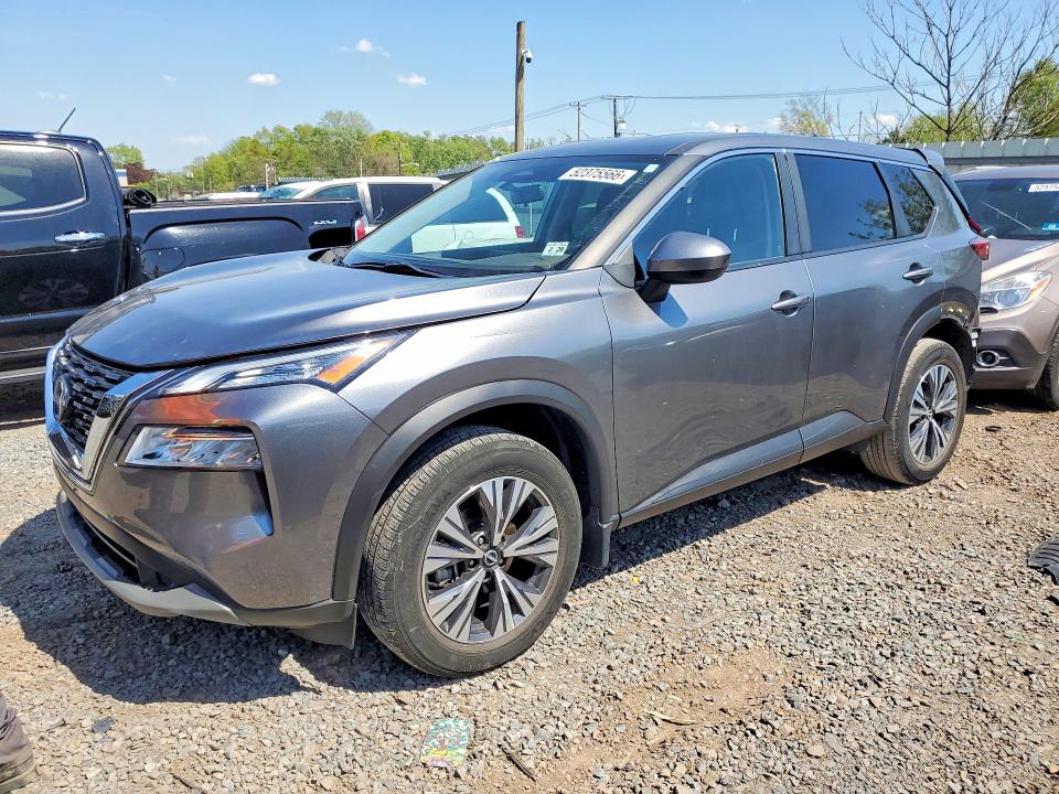 2023 Nissan Rogue VIN JN8BT3BB3PW355711 COPART salvage auction — REAR END, Nj - Cert Of Title-Salvage, sold $7,200 on 2026-07-21 (photo 1)