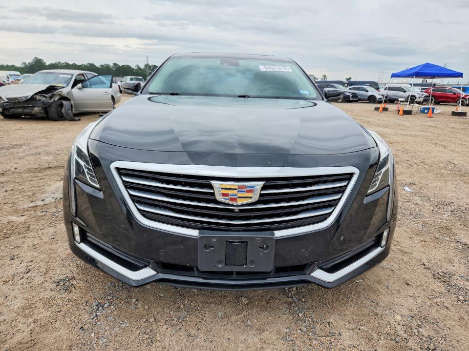 2016 Cadillac Ct6 VIN 1G6KF5RS6GU153724 COPART salvage auction — REAR END, TX - SALVAGE VEHICLE TITLE (P), sold $7,300 on 2026-07-07 (photo 5)