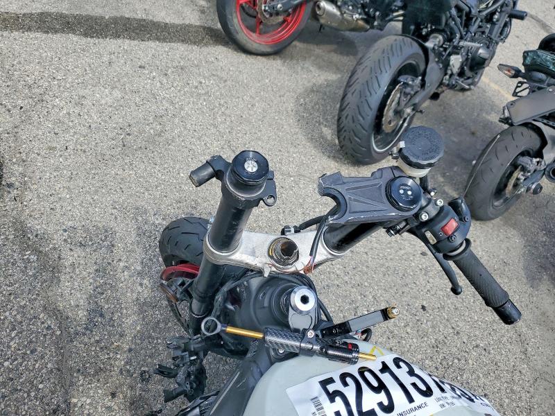 2025 Kawasaki Zx VIN JKBZXJK10SA008195 COPART salvage auction — FRONT END, Ca - Salvage Certificate, sold $2 on 2026-07-23 (photo 7)