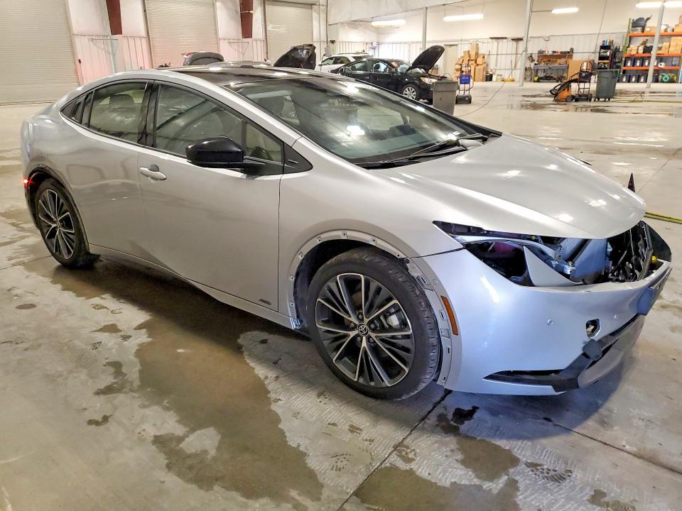 2026 Toyota VIN JTDADABU4T3033486 COPART salvage auction — FRONT END, Mn - Cert Of Title-Salvage, sold $14,400 on 2026-07-28 (photo 4)