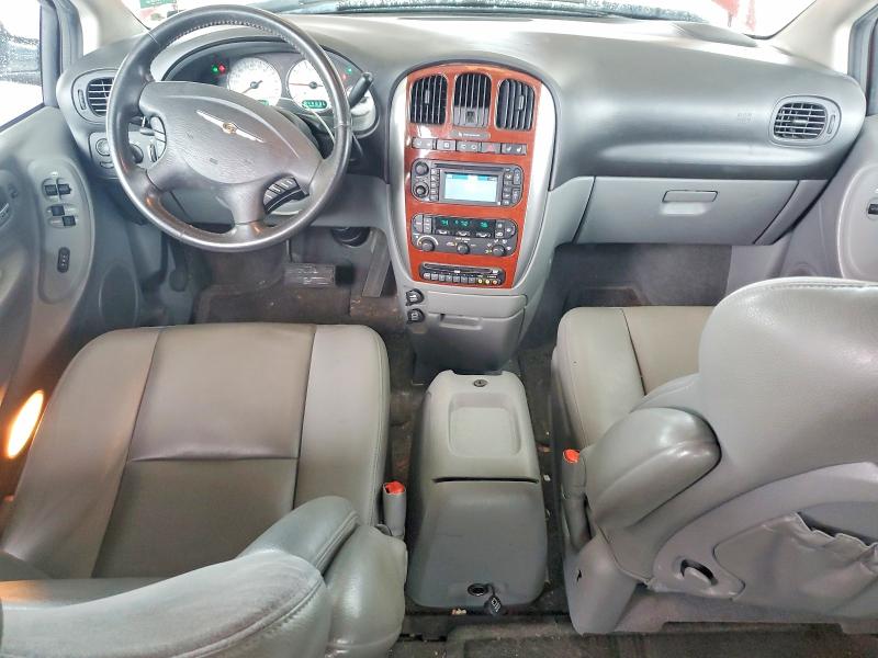 2007 Chrysler Voyager VIN 2A8GP64L97R136220 COPART salvage auction — FRONT END, Ga - Cert Of Title-Salvage, sold $1,950 on 2026-07-02 (photo 8)