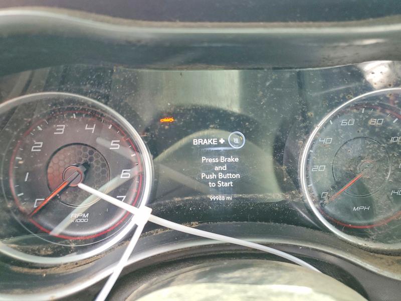2019 Dodge Charger VIN 2C3CDXBG5KH696300 COPART salvage auction — FRONT END, Ca - Dis/Dlr/Exp Only Clean Title, sold $1,250 on 2026-07-30 (photo 9)