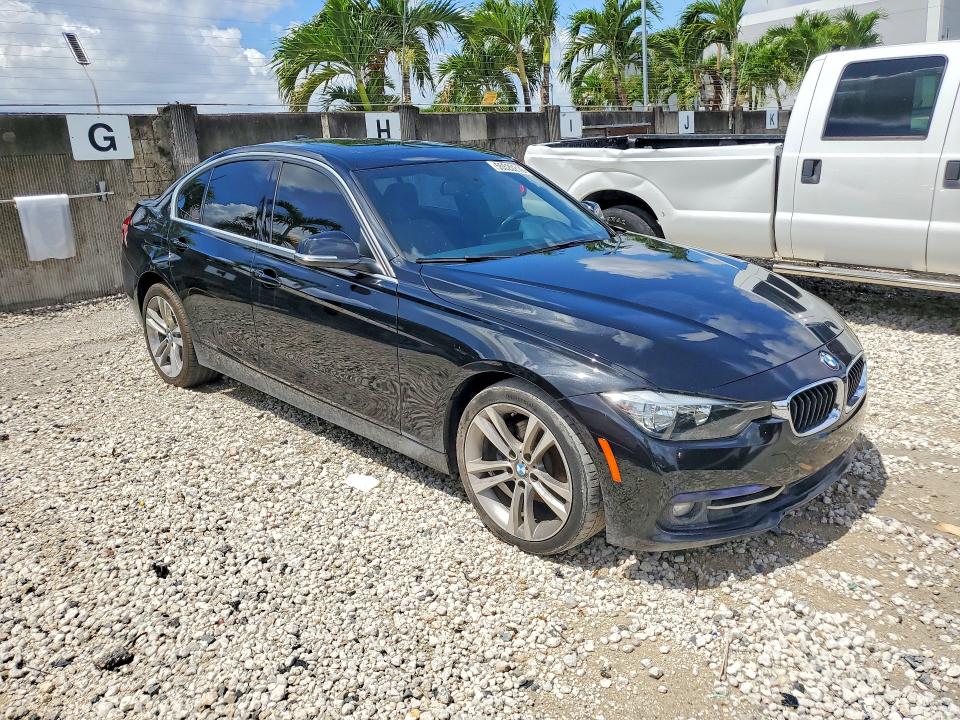 2017 BMW 3 series VIN WBA8B9G56HNU48533 COPART salvage auction — MECHANICAL, FL - CERTIFICATE OF TITLE, sold $1,800 on 2026-07-02 (photo 4)