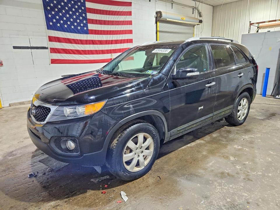 2012 Kia Sorento VIN 5XYKT4A62CG197049 — COPART salvage auction photo