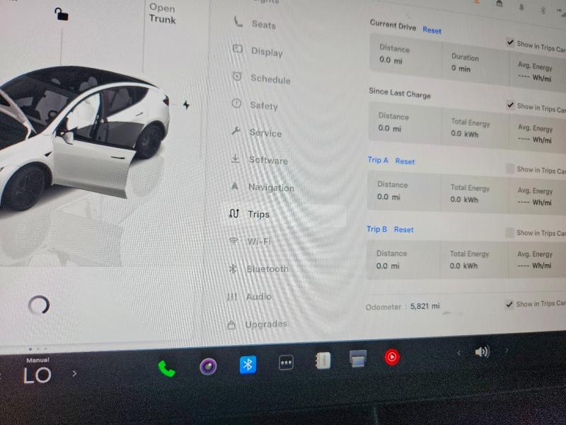 2026 Tesla VIN 7SAYGDEE0TF339618 COPART salvage auction — HAIL, Mo - Salvage Certificate Of Title, sold $21,700 on 2026-07-28 (photo 9)