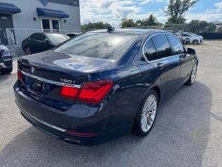 2015 BMW 7er VIN WBAYB6C5XFD965910 COPART salvage auction — DAMAGE HISTORY, Fl - Cert Of Title Slvg Rebuildable (P), sold $6,700 on 2026-07-28 (photo 3)