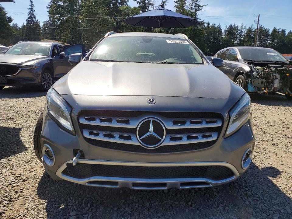 2020 Mercedes-benz Gla-klasse VIN WDCTG4GB5LJ659157 COPART salvage auction — FRONT END, WA - BILL OF SALE, sold $3,350 on 2026-07-10 (photo 5)