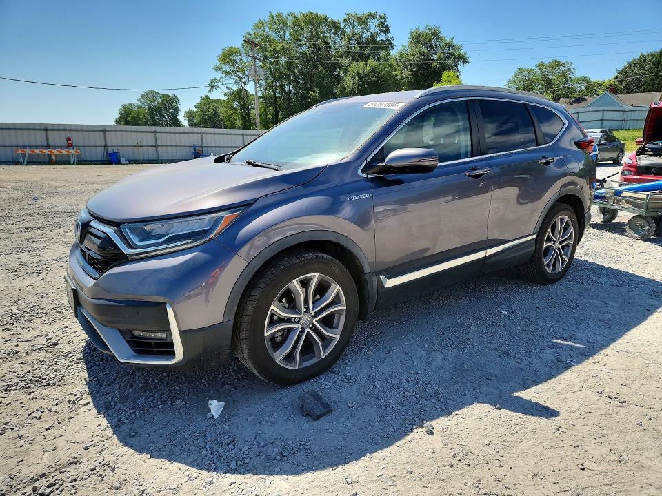 2020 Honda Cr-v VIN 7FART6H98LE001315 COPART salvage auction — FRONT END, Nc - Salvage Certificate Of Title, sold $9,200 on 2026-07-22 (photo 1)