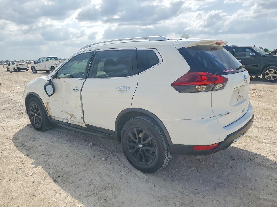 2019 Nissan Rogue VIN KNMAT2MT2KP512817 COPART salvage auction — SIDE, Tx - Salvage Vehicle Title, sold $3,500 on 2026-07-04 (photo 2)