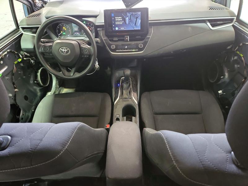 2023 Toyota Corolla VIN JTDBDMHE5P3002193 COPART salvage auction — FRONT END, Mi - Cert Of Title-Salvage Vehicle, sold $4,000 on 2026-07-17 (photo 8)