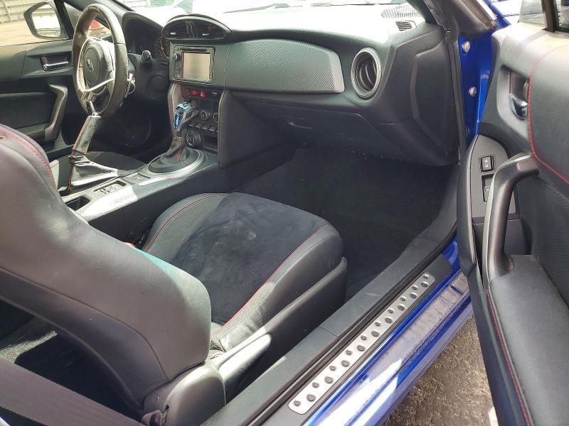 2015 Subaru Brz VIN JF1ZCAC13F8604313 COPART salvage auction — FRONT END, Tx - Salvage Vehicle Title (P), sold $2,050 on 2026-07-29 (photo 8)