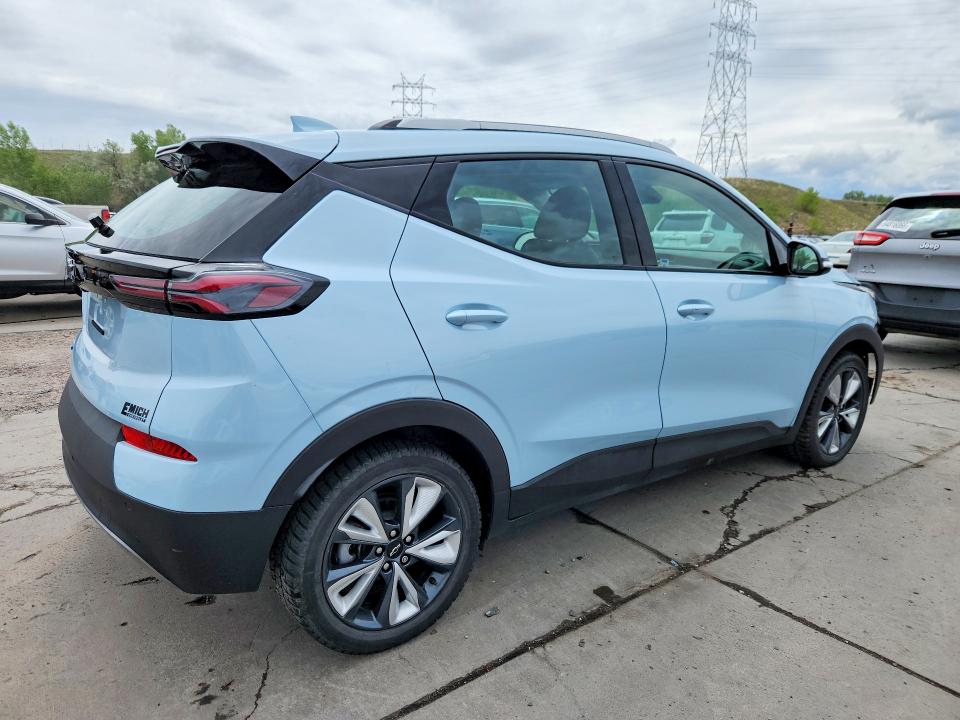 2023 Chevrolet Bolt VIN 1G1FY6S09P4110852 COPART salvage auction — FRONT END, Co - Public - Salvage Title, sold $7,700 on 2026-07-13 (photo 3)