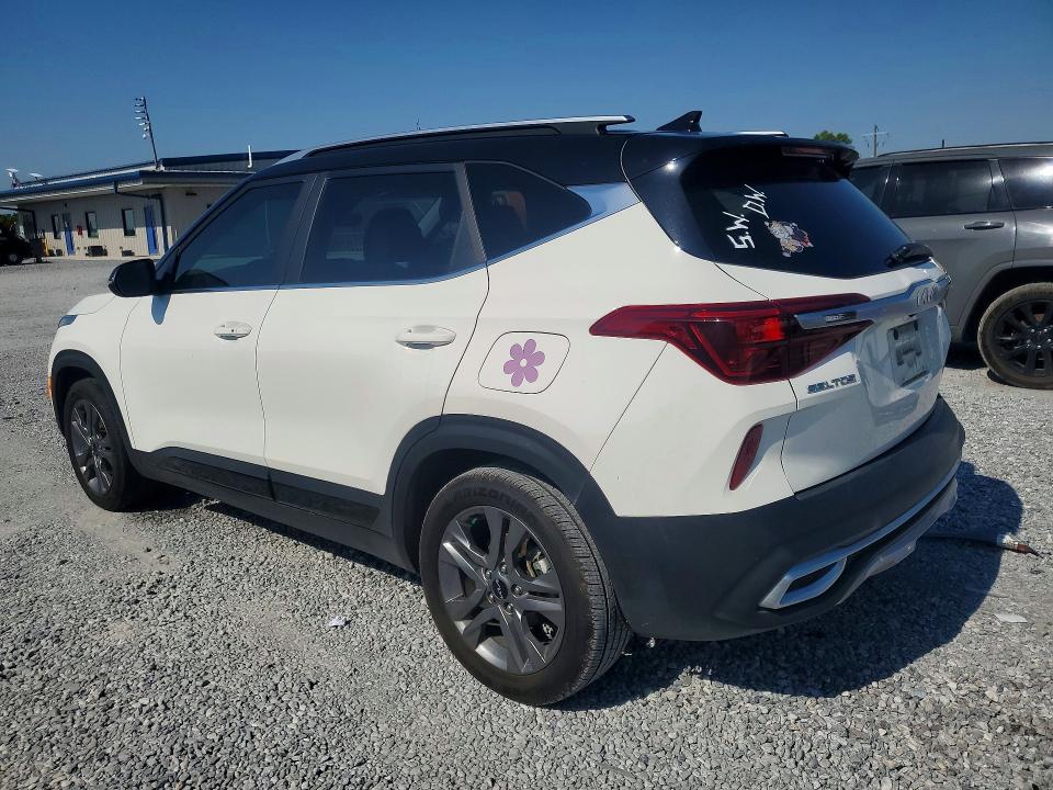 2022 Kia Seltos VIN KNDEU2AA7N7309069 COPART salvage auction — FRONT END, Tx - Salvage Vehicle Title, sold $1,200 on 2026-07-27 (photo 2)