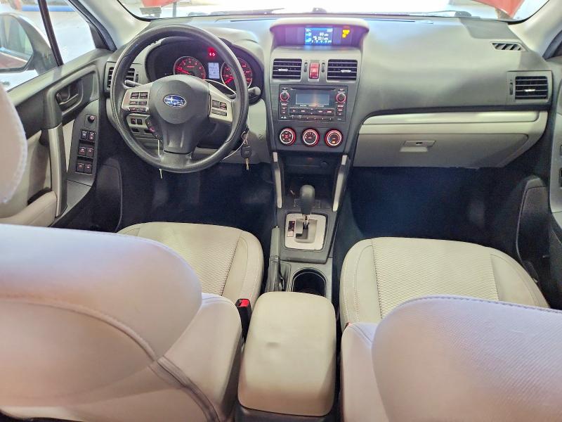 2015 Subaru Forester VIN JF2SJABC1FH828766 COPART salvage auction — SIDE, Va - Cert Of Title - Salvage, sold $1,100 on 2026-07-17 (photo 8)