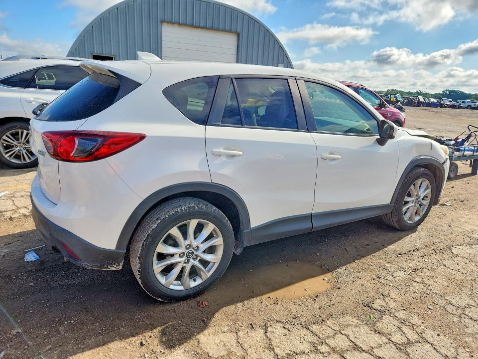 2014 Mazda Cx-5 VIN JM3KE2DY1E0413565 COPART salvage auction — FRONT END, Ks - Cert Of Title-Salvage, sold $2,750 on 2026-07-08 (photo 3)