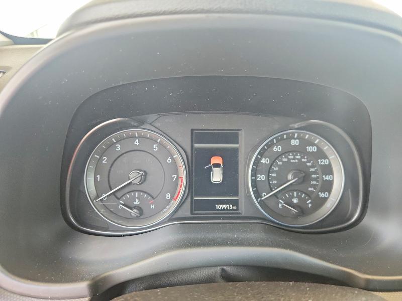 2023 Hyundai Kona VIN KM8K6CAB2PU962906 COPART salvage auction — FRONT END, Ga - Cert Of Title-Salvage Court Or, sold $2,100 on 2026-07-02 (photo 9)