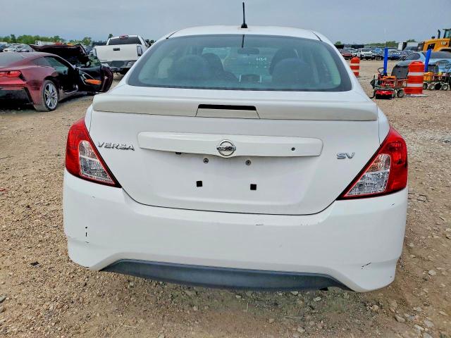 2019 Nissan Versa VIN 3N1CN7AP4KL850788 COPART salvage auction — NORMAL WEAR, Tx - Certificate Of Title, sold $1,800 on 2026-08-03 (photo 6)