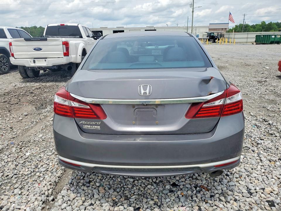 2016 Honda Accord VIN 1HGCR2F38GA237146 COPART salvage auction — FRONT END, Al - Cert Of Title-Salvage Title, sold $1,550 on 2026-07-02 (photo 6)