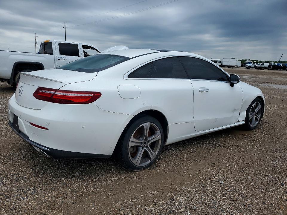2018 Mercedes-benz E-klasse VIN WDD1J6FB1JF020002 COPART salvage auction — FRONT END, Tx - Certificate Of Title, sold $12,400 on 2026-07-09 (photo 3)