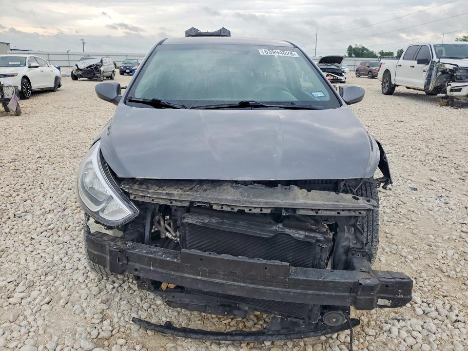 2017 Hyundai Accent VIN KMHCT5AEXHU335181 COPART salvage auction — FRONT END, TX - SALVAGE VEHICLE TITLE (P), sold $850 on 2026-07-02 (photo 5)