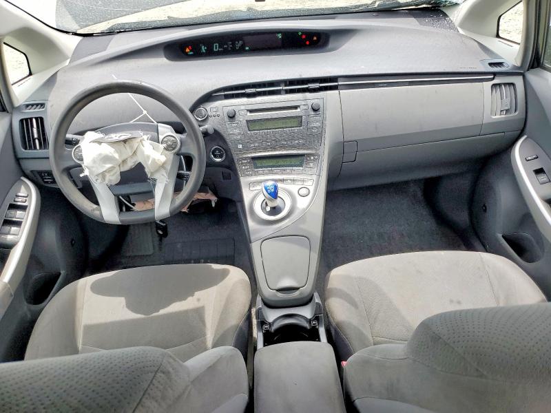 2010 Toyota Prius VIN JTDKN3DU2A0015478 COPART salvage auction — FRONT END, Sc - Cert Of Title-Salvage, sold $675 on 2026-07-13 (photo 8)