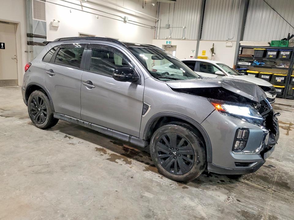 2026 Mitsubishi Outlander VIN JA4AJVAW2TU602732 COPART salvage auction — FRONT END, Ns - Salvage Title, sold $7,000 on 2026-08-13 (photo 4)
