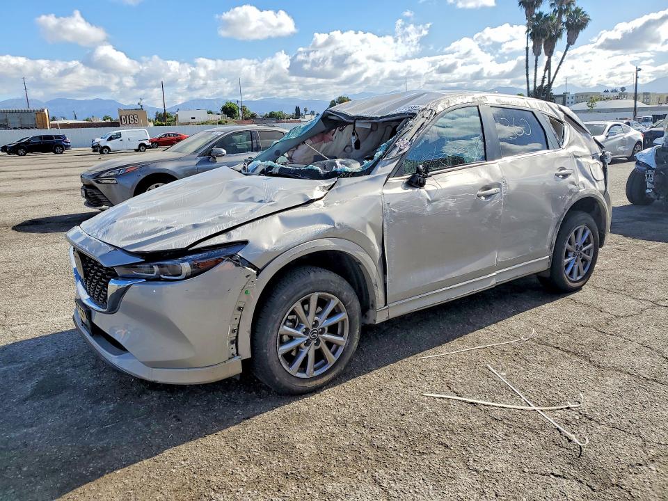 2024 Mazda Cx-5 VIN JM3KFBBL7R0439257 COPART salvage auction — ROLLOVER, Ca - Salvage Certificate, sold $3,700 on 2026-07-31 (photo 1)