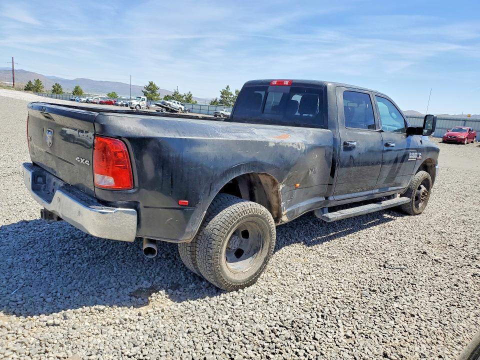 2017 Ram 3500 VIN 3C63RRHL3HG528829 COPART salvage auction — SIDE, Ca - Salvage Certificate, sold $11,100 on 2026-07-02 (photo 3)