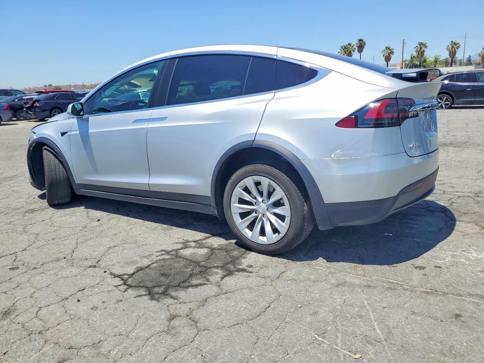 2017 Tesla Model x VIN 5YJXCBE22HF055168 COPART salvage auction — FRONT END, Ca - Salvage Certificate, sold $4,300 on 2026-07-16 (photo 2)
