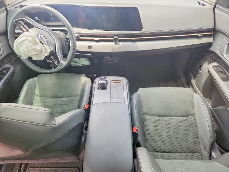 2023 Nissan Ariya VIN JN1DF0BB1PM707452 COPART salvage auction — FRONT END, Tx - Salvage Vehicle Title, sold $3,650 on 2026-07-09 (photo 8)