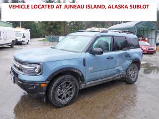 2023 Ford Bronco VIN 3FMCR9B6XPRD43347 COPART salvage auction — UNDERCARRIAGE, Ak - Bill Of Sale- Salvage, sold $2,200 on 2026-07-21 (photo 1)